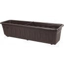 PLASTKON Truhlík Garden 80 cm hnědý