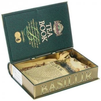 Basilur Green Tea Miniature Tea Book Vol.III 100 g