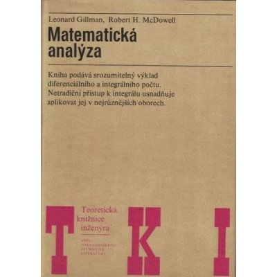 Matematická analýza – Hledejceny.cz