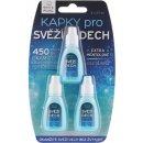 VitalCare Kapky pro svěží dech White Pearl 3 x 3,7 ml