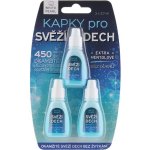 VitalCare Kapky pro svěží dech White Pearl 3 x 3,7 ml – Zbozi.Blesk.cz