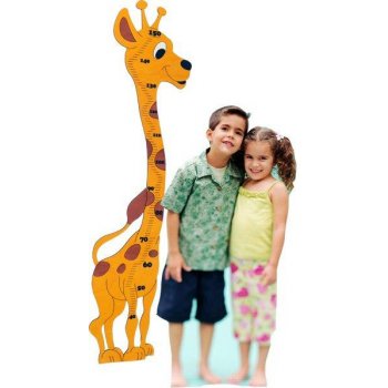 DoDo metr dětský žirafa 150x35cm