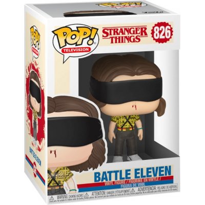 Funko Pop! 826 Stranger Things Battle Eleven – Hledejceny.cz