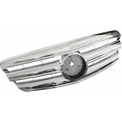 PROTEC Přední maska Mercedes S-CLASS W221 (2005 - 2009) - chromová – Hledejceny.cz