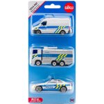 Siku set policejní sada 3 aut – Zboží Dáma