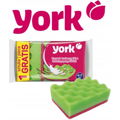 York 030220, Strend Pro Houbička 4 + 1 ks, wave, vlnitá – Zbozi.Blesk.cz