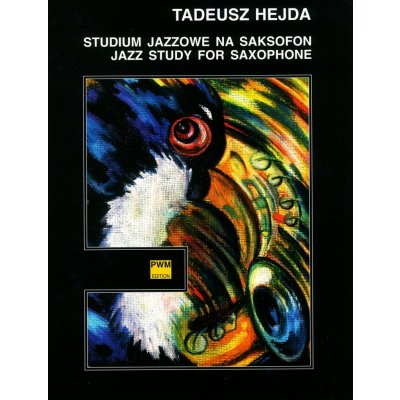 Hejda Jazz Study for Saxophone / jazzové etudy pro saxofon – Hledejceny.cz