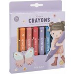 Little Doutch voskovky rosa 8 ks – Zboží Dáma