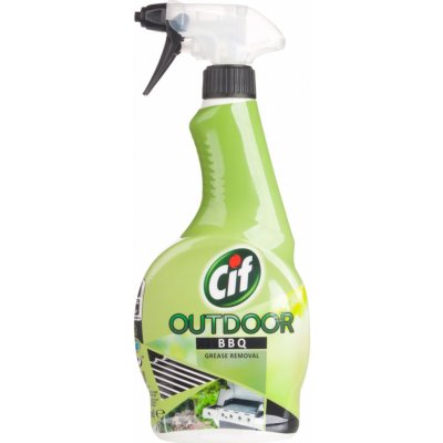 Cif Outdoor BBQ sprej na gril 450 ml – Zboží Mobilmania