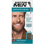 Just For Men Hair Mustache And Beard M-55 REAL BLACK černá – Zboží Dáma