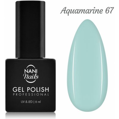 NANI gel lak Aquamarine 6 ml – Sleviste.cz