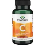 Swanson Vitamin C 500 mg + Šípek 100 kapslí – Zbozi.Blesk.cz