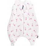 Bambilon Bio spací pytel s nožičkami žirafky červené – Zboží Dáma