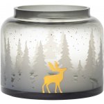 räder Skleněná váza Winter 15,5 cm šedá barva sklo – Hledejceny.cz