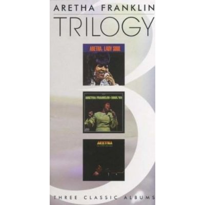 Franklin Aretha - Trilogy - Soul' 69 / Live At Filmor CD