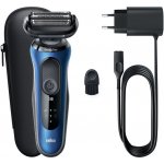 Braun Series 6 61-B1000s Wet & Dry Blue – Hledejceny.cz
