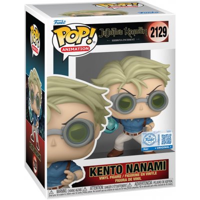 Funko Pop! 2129 Jujutsu Kaisen Kento Nanami Special Edition – Zbozi.Blesk.cz