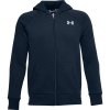 Dětská mikina Under Armour Y Rival Cotton FZ Hoodie Jr 1357613 408 S