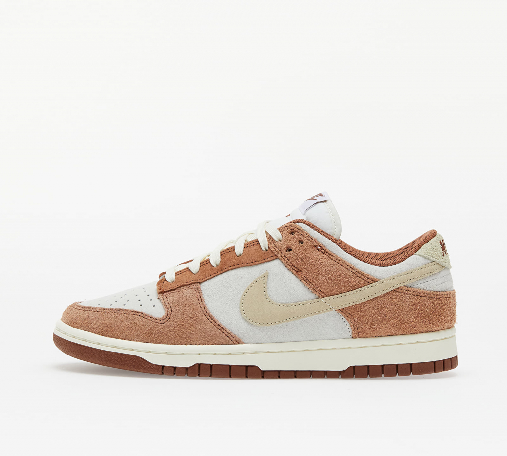 Nike Dunk Low Retro Premium Sail/ Fossil-Medium Curry