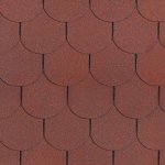 Shinglas Rock Bobrovka červená 3 m² – Hledejceny.cz