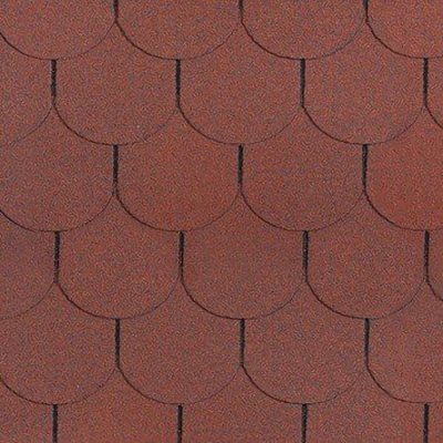 Shinglas Rock Bobrovka červená 3 m² – Hledejceny.cz
