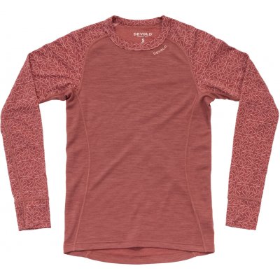 Devold Dámské funkční triko Duo Active Merino 205 Z.Neck – Zboží Dáma