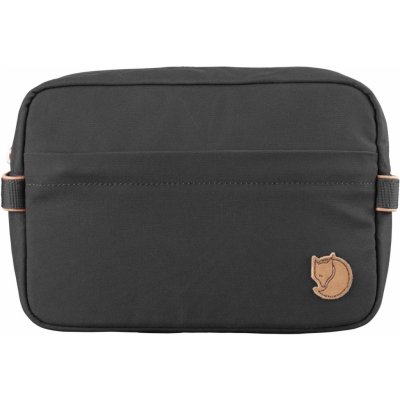 Fjällräven Travel Toiletry Bag DARK GREY – Zboží Dáma