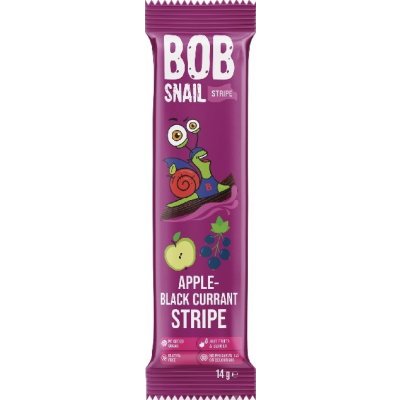 Bob Snail Šnek BOB ovocný plátek jablko černý rybíz 14 g – Zboží Mobilmania