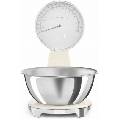 Smeg KSF01CRWW béžová 5 kg – Zboží Dáma