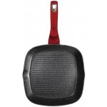 BerlingerHaus grilovací s mramorovým povrchem Metallic Line červená 28 cm – Hledejceny.cz
