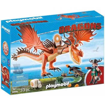 Playmobil 9459 Drak Tesák a Snoplivec Ksicht