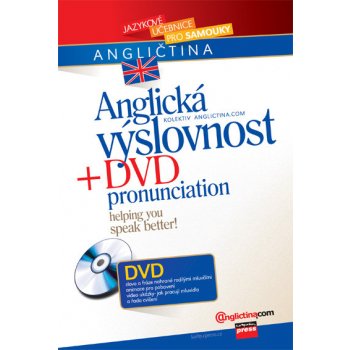 Kniha Anglická výslovnost + DVD Pronunciation