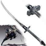 Chladné Zbraně Měkčená katana "VIRTUOUS CONTRACT" NieR Automata – Sleviste.cz