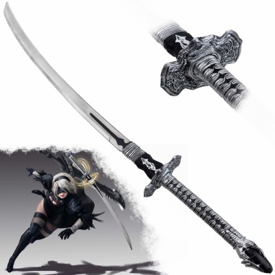 Chladné Zbraně Měkčená katana "VIRTUOUS CONTRACT" NieR Automata – Sleviste.cz