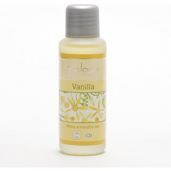 Saloos tělový a masážní olej Vanilla 50 ml