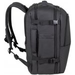 Batoh notebooku 17.3 Rivacase Eco Tegel 8465, černá, z ekologického, nepromokavého recyklovaného materiálu RPET – Zboží Živě