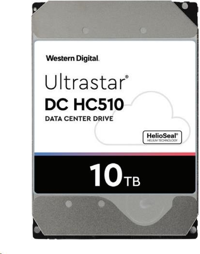 WD Ultrastar DC HC550 16TB, WUH721816ALE6L4