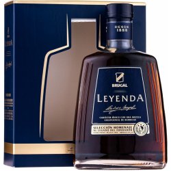 Brugal Leyenda 10y 38% 0,7 l (karton)