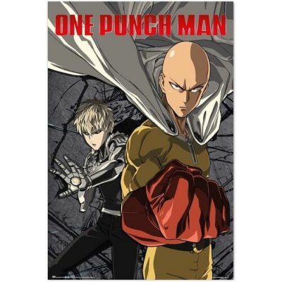 Grupo Erik editores Plakát One Punch Man - Saitama & Genos – Sleviste.cz