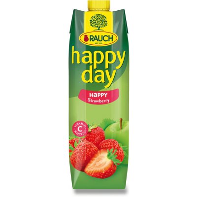 Rauch Happy Day Jahoda 25% 1 l – Zboží Dáma