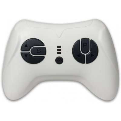 andos Dálkový ovladač 2.4G typ JR1839 , bílý – Zboží Dáma