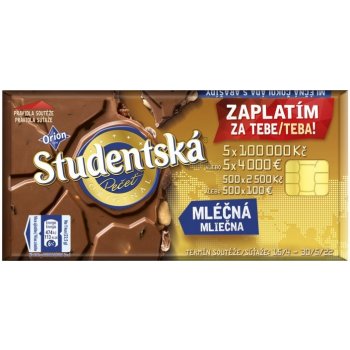 Orion Studentská pečeť mléčná 180 g