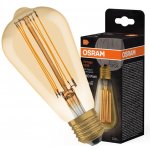 Osram LED žárovka Edison Vintage, 8,8 W, 806 lm, teplá bílá, E27 – Hledejceny.cz