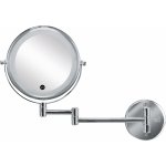 Kleine Wolke 8487124886 kosmetické LED zrcátko Lumi Silver – Hledejceny.cz