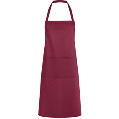 Karlowsky Gastro zástěra KY026 Bordeaux 75x95cm – Hledejceny.cz