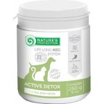 Natures P MicroZeoGen dog & cat adult active detox 250 g – Hledejceny.cz