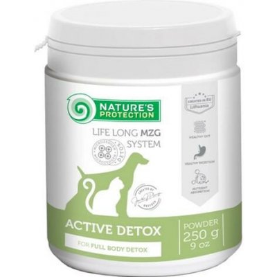 Natures P MicroZeoGen dog & cat adult active detox 250 g – Hledejceny.cz