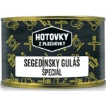 Hotovky z plechovky Segedínský guláš speciál 400 g – Zboží Dáma