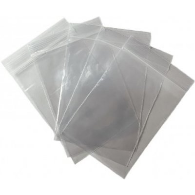 MAX ZIP 35503 uzavíratelné sáčky 80X120 mm100 ks – Zboží Dáma
