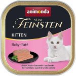 Vom Feinsten Kitten Baby Paté 100 g – Zboží Mobilmania